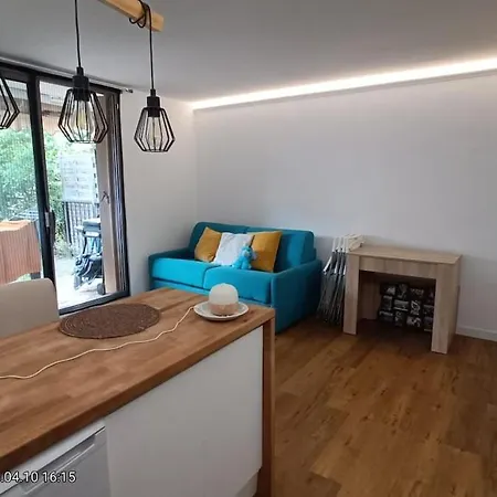 Cosy Avec Terrasse A Deux Pas De La * 尼斯