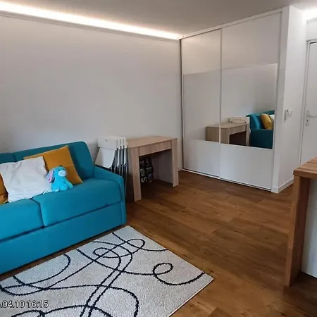 Cosy Avec Terrasse A Deux Pas De La 公寓 *